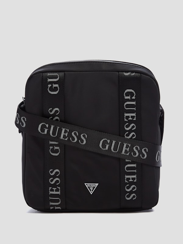 Guess messenger bag best sale