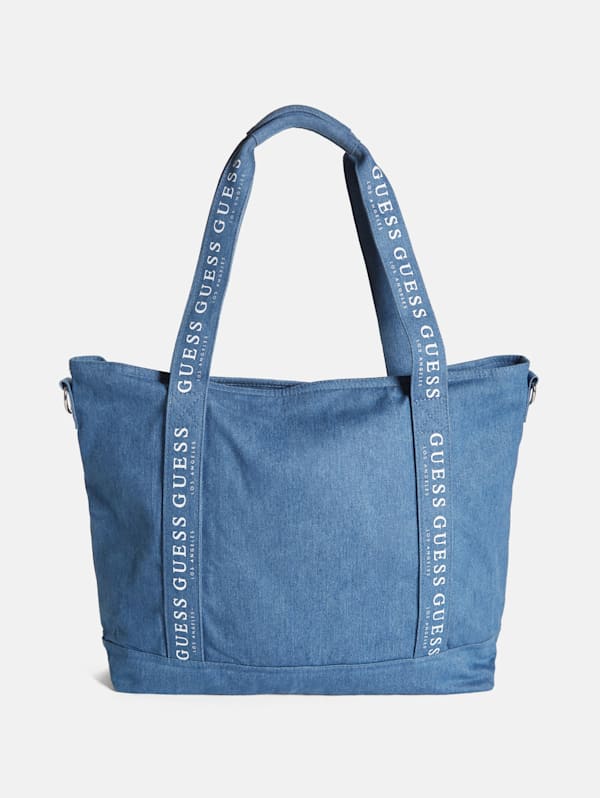 Guess blue bag clearance