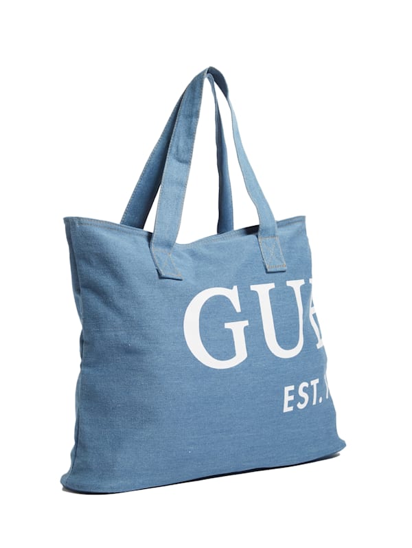 DENIM TOTE BAG