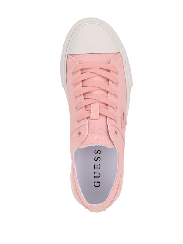 Pranze Low Top Canvas Sneakers GUESS