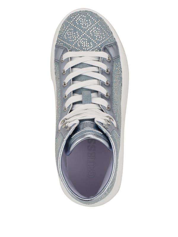 Sneakers guess blu sales