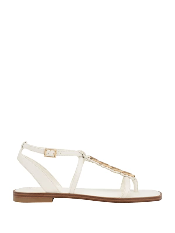 G by guess links flat sandals sale