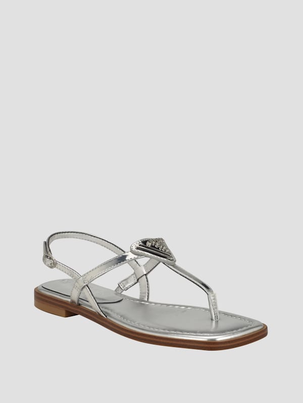 Rainey T Strap Sandals GUESS