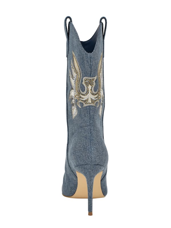 Guess jeans boots clearance
