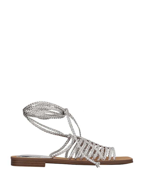 Guess strappy sandals shop