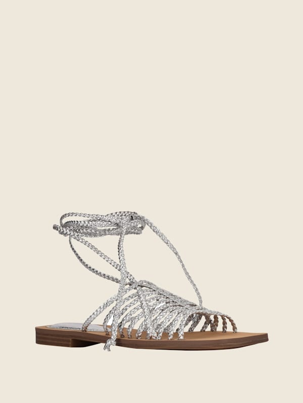 Guess strappy sandals hotsell