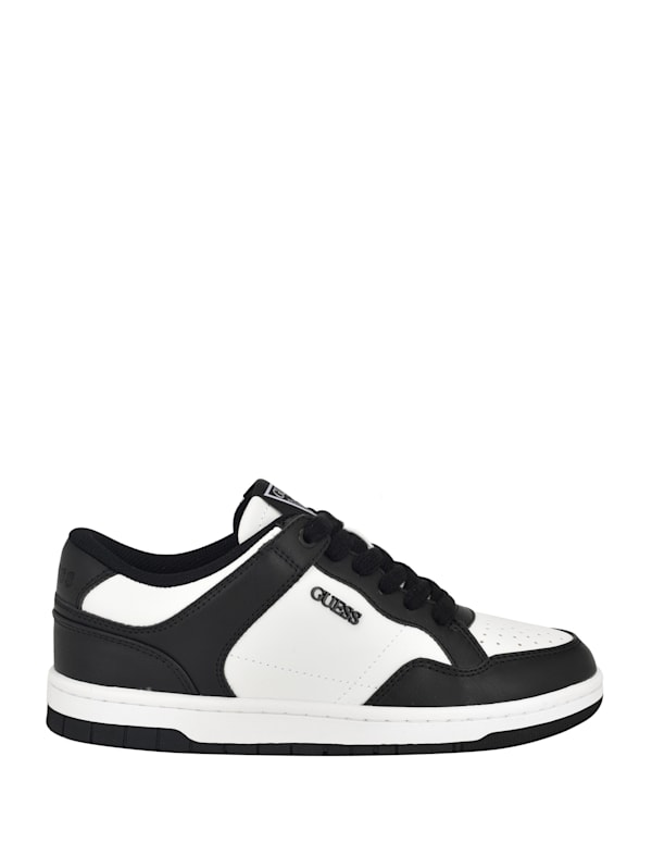 Rubinn Faux Leather Sneakers GUESS Canada