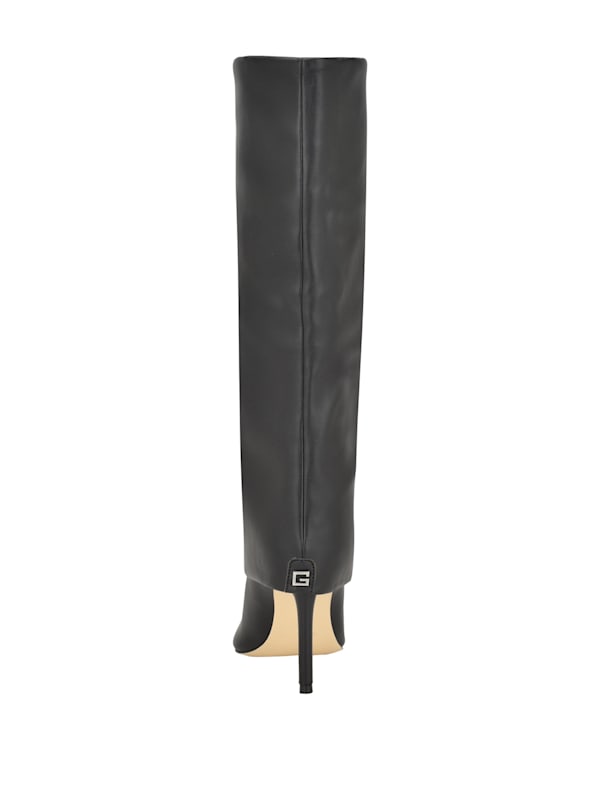 Sabola Fold-Over Knee-High Boots | GUESS