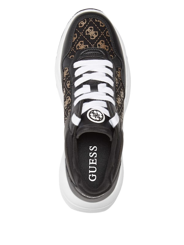 GUESS Samra Jogger Sneakers Black 7
