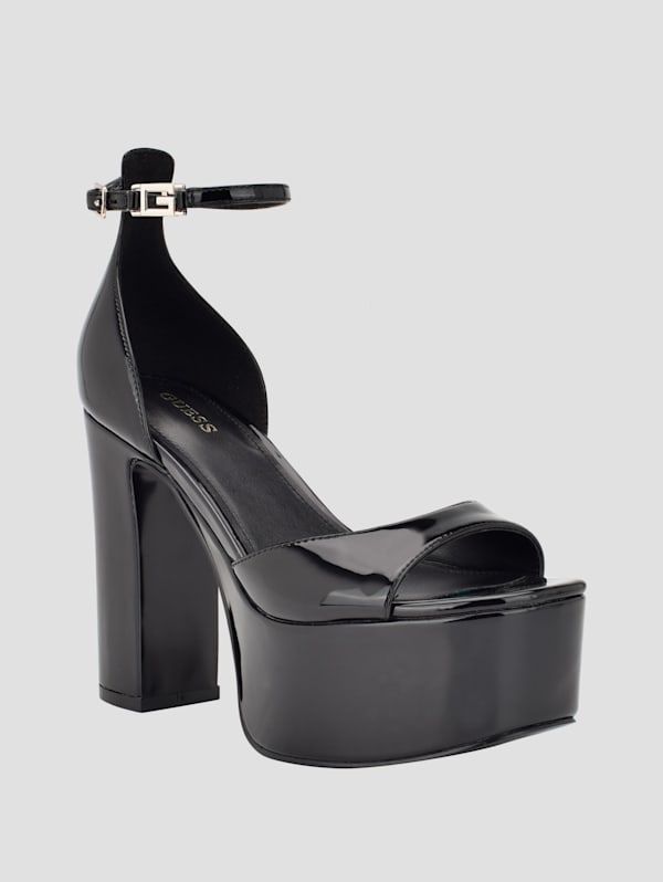Selima Platform Heels GUESS