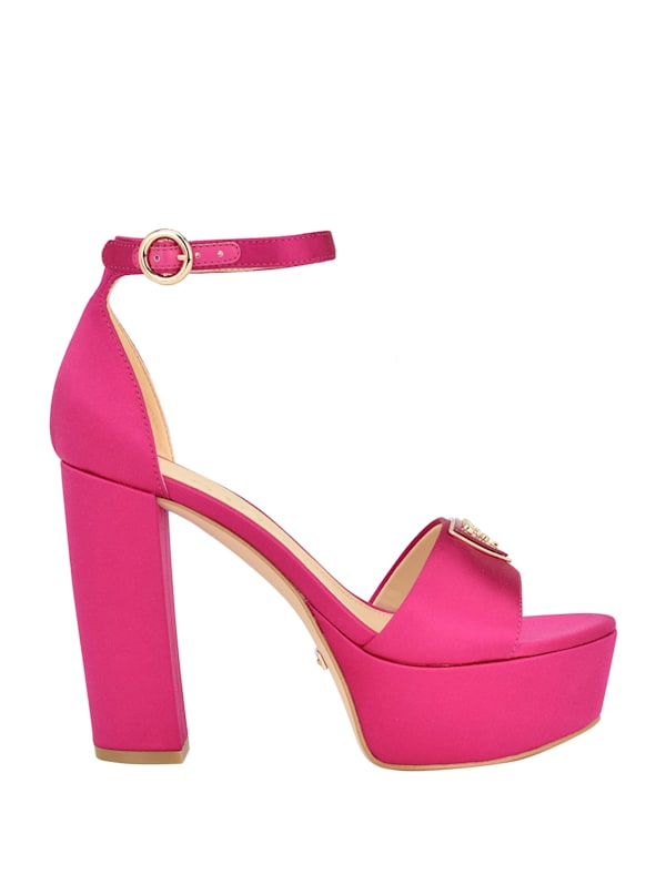 Guess pink heels sales