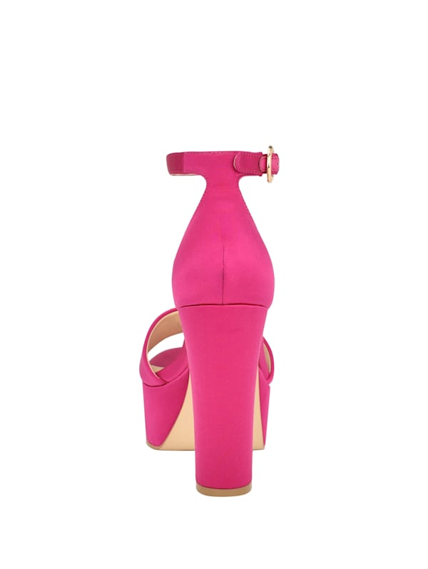 Guess pink high heels online