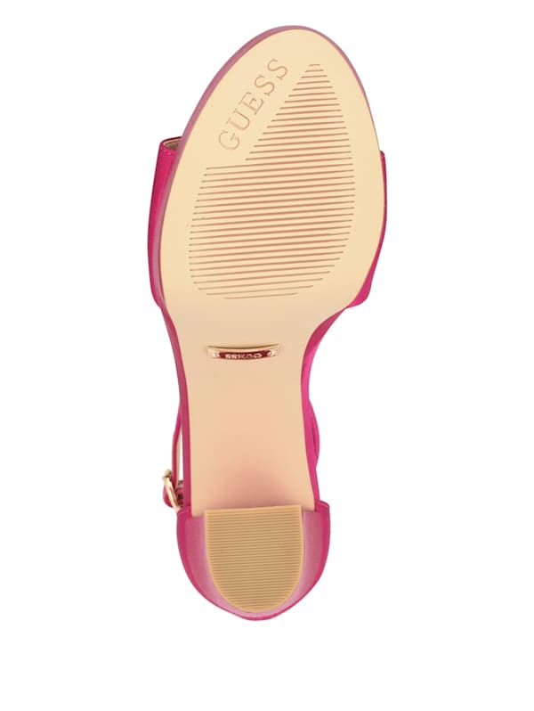 Guess pink heels sales