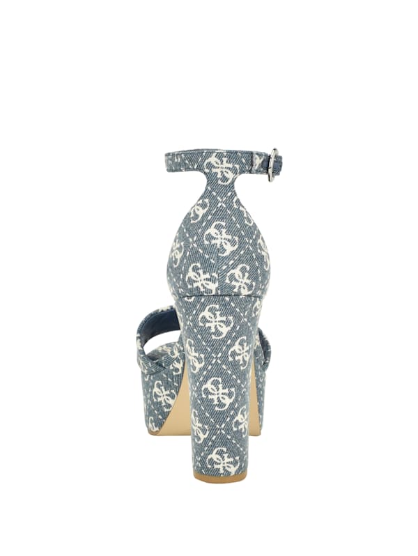 Guess denim shoes new arrivals
