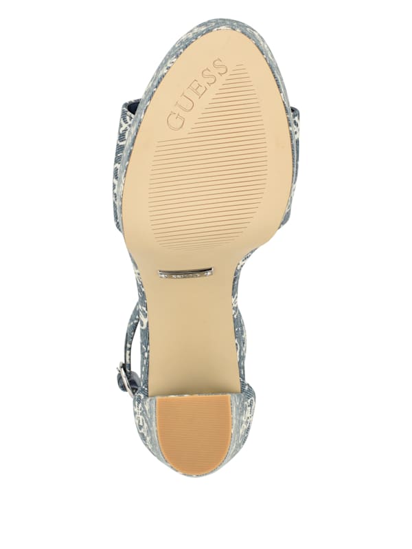 Guess denim shoes store