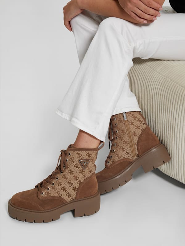 Quattro G Utility Boots GUESS