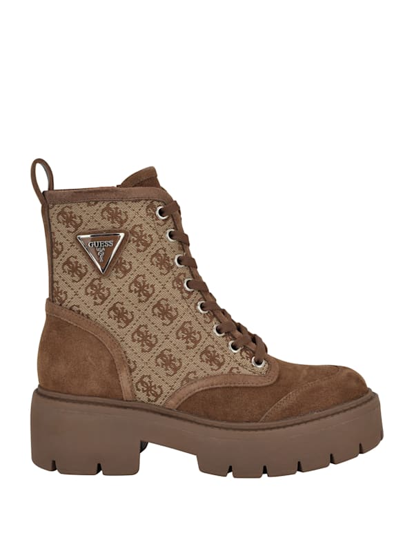 Quattro G Utility Boots GUESS Canada
