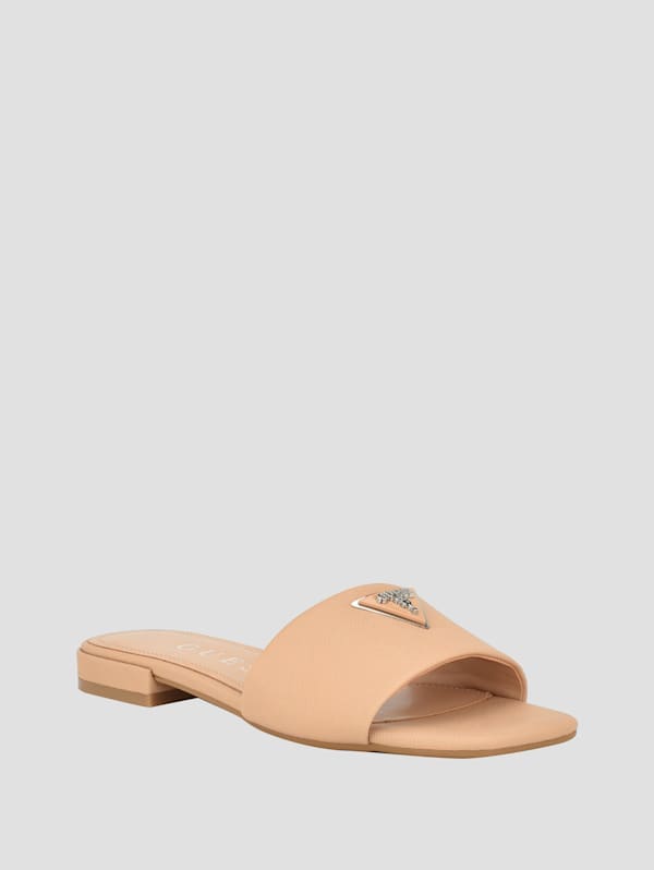 Guess tan sandals new arrivals