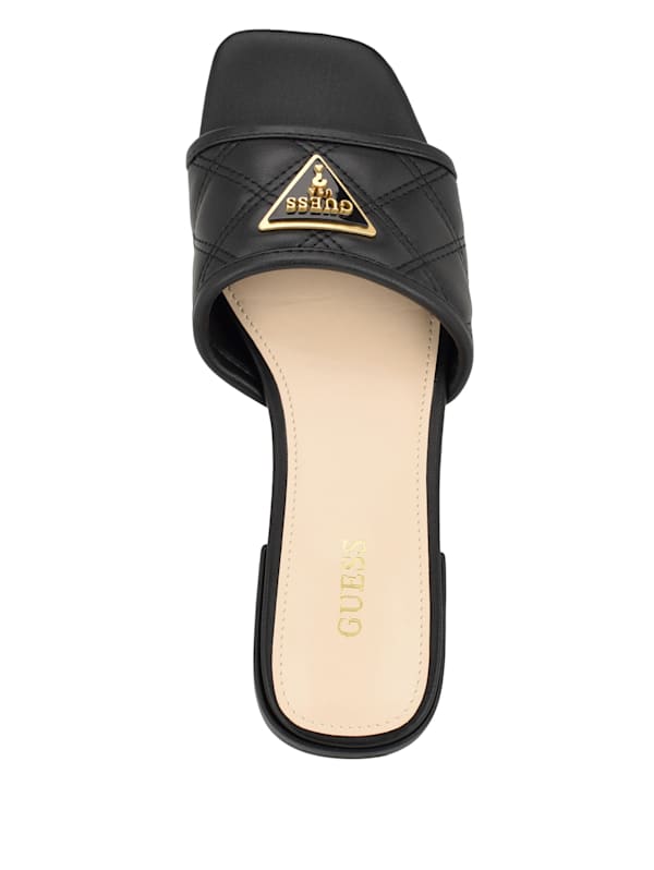 Tameli Icon Slide Sandals GUESS