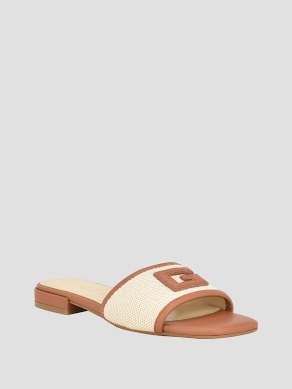 Tampa Signature G Sandals GUESS Canada