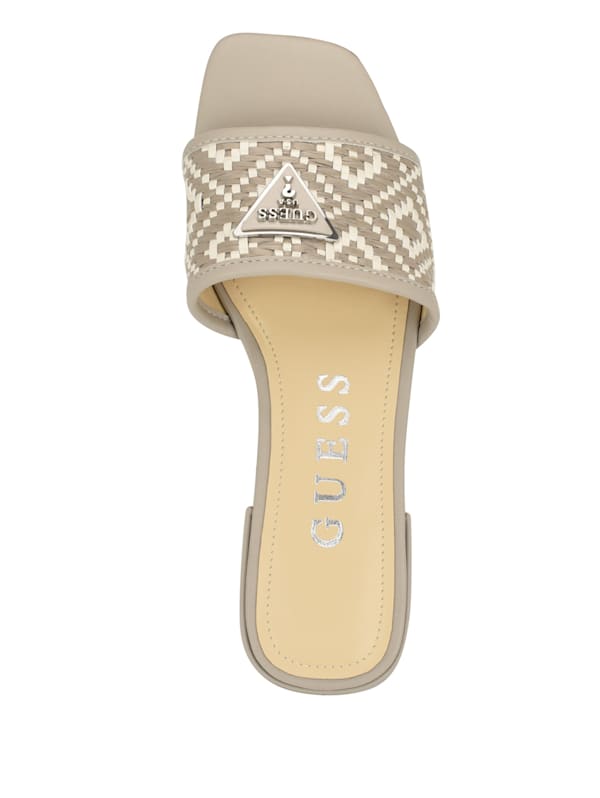 Guess sandals usa clearance