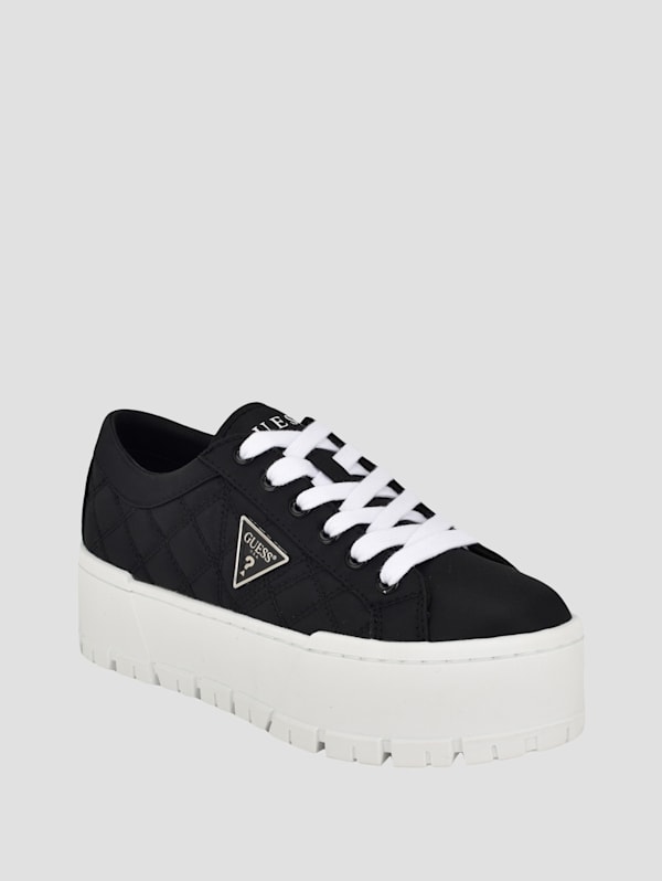 Guess platform shoes best sale