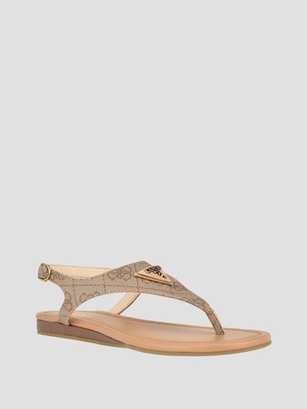 Guess thong sandals sales