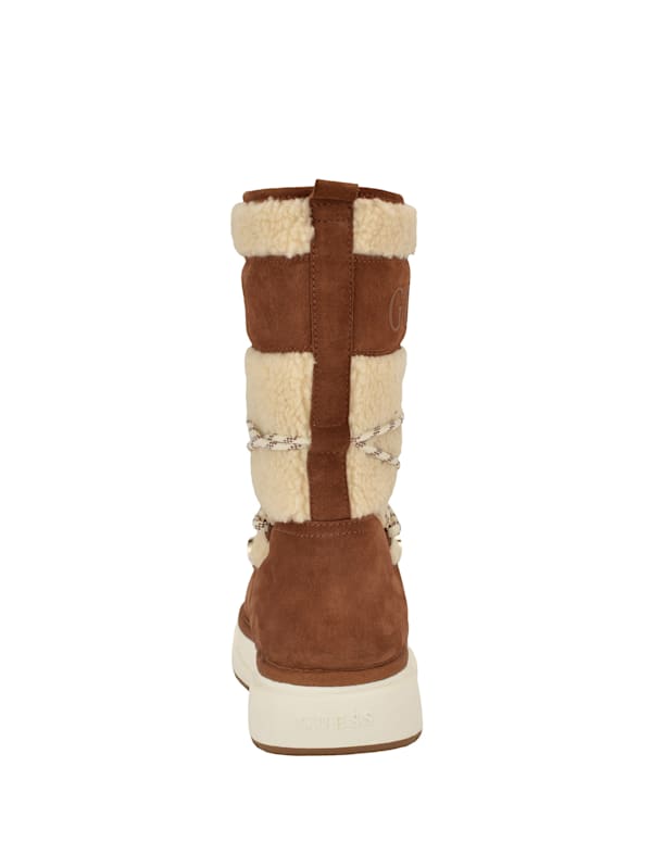 Undela Sherpa Boots GUESS