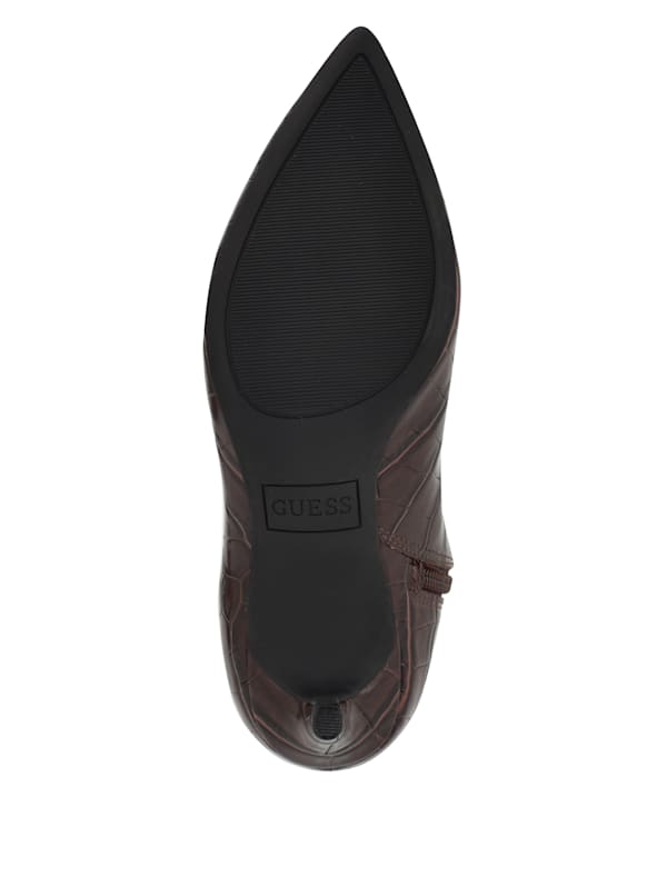 Guess dress boots best sale