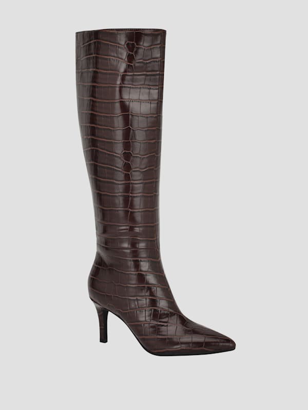 Guess high heel boots top