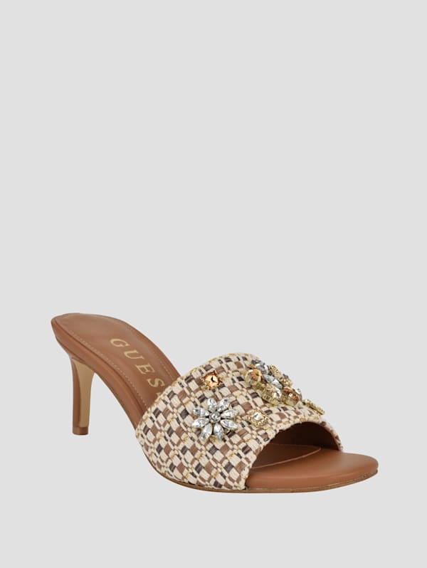 Rhinestone mules online
