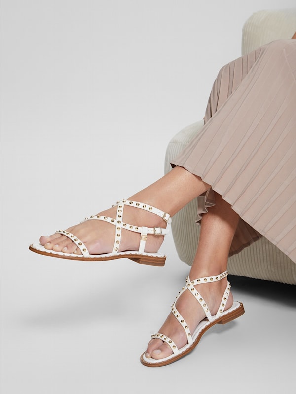 Guess gladiator heels shop