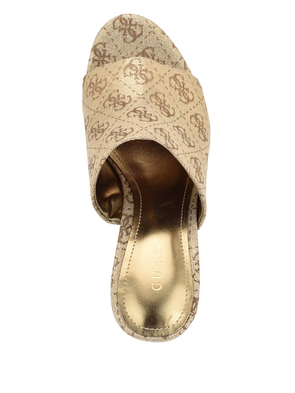 Guess women's jordie dress sandals outlet