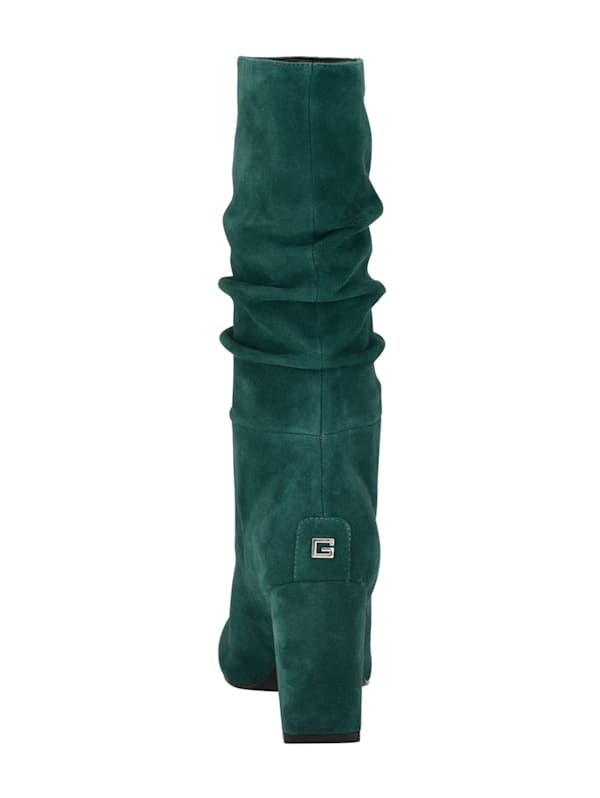 Yeppy Suede Slouch Booties GUESS