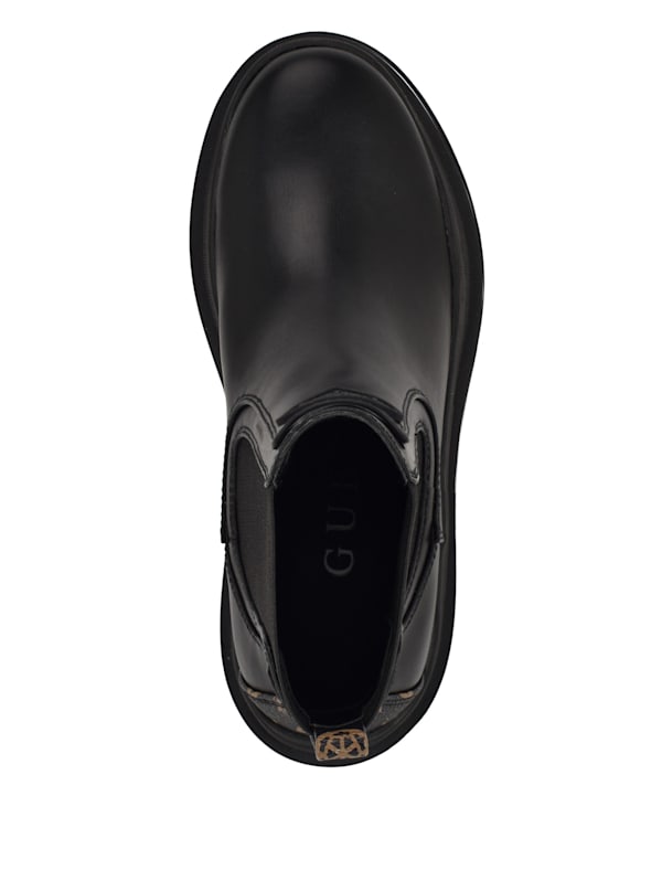 GUESS Yesses Signature Chelsea Booties Black 7