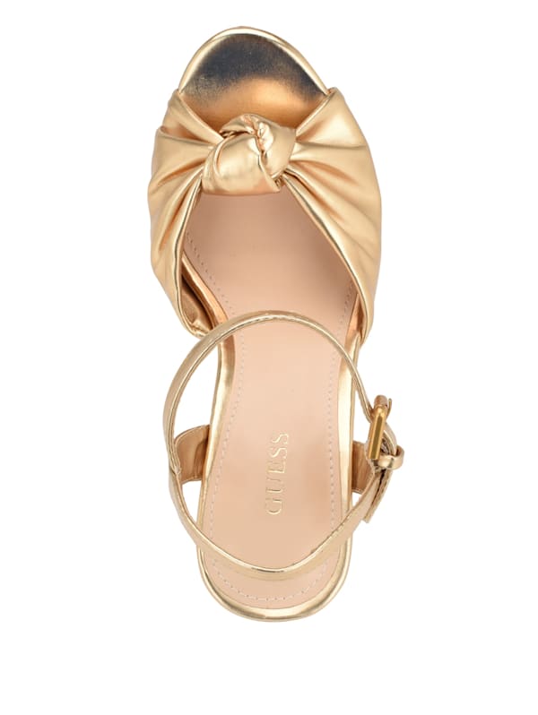 Guess sandals heels sale