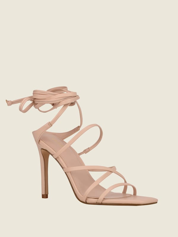 Zabyie Sandal Heels GUESS Canada