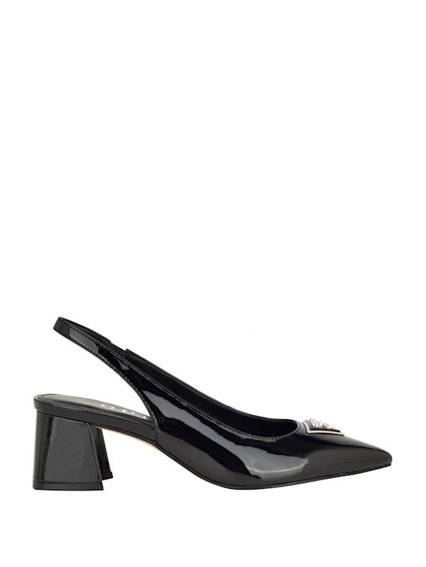 Zanda Slingback Block Heels GUESS