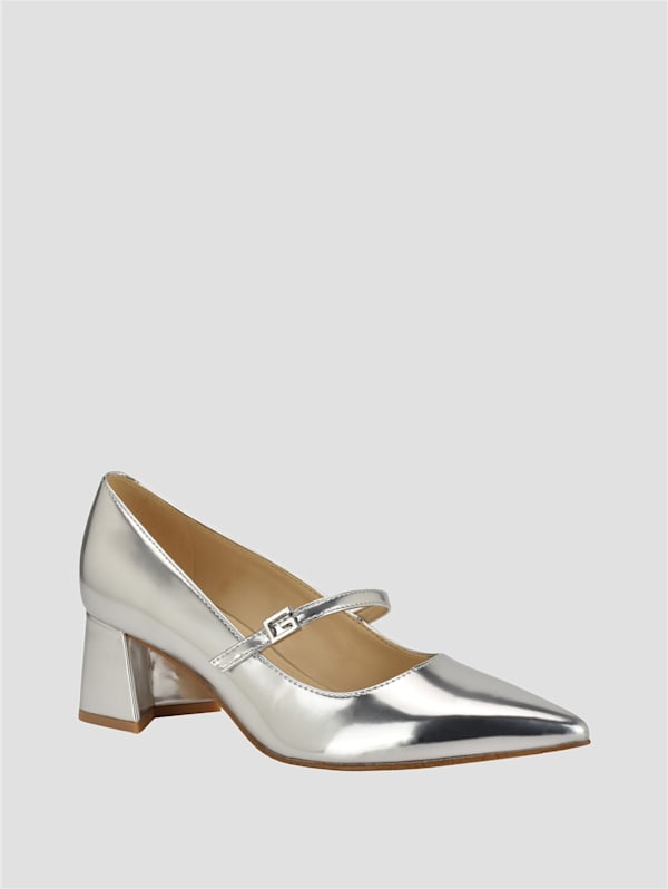 Guess block heels online