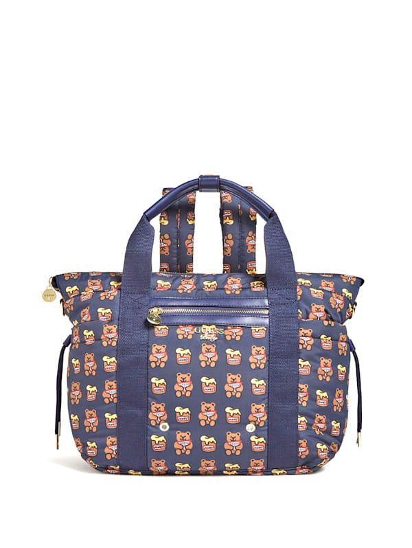Bear Baby Diaper Bag Set | GUESS