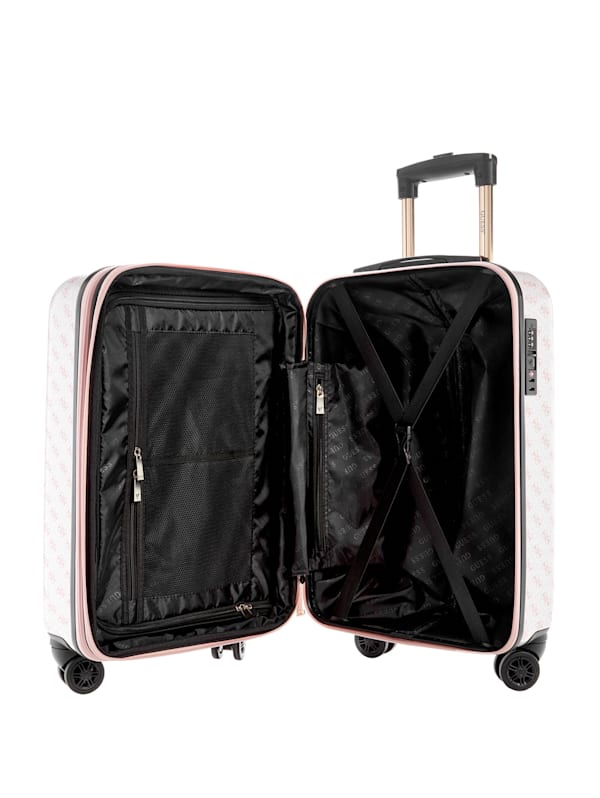 Guess luggage rose gold hotsell