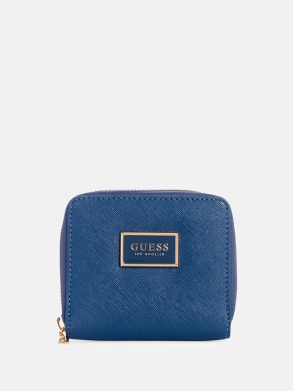 Abree Small Zip Around Wallet GUESS Factory Ca