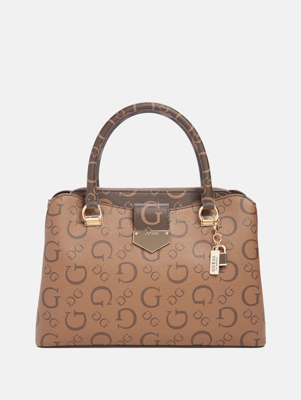 Satchel bag guess on sale