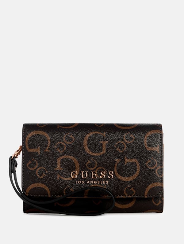 Guess factory women's long wallet hot sale