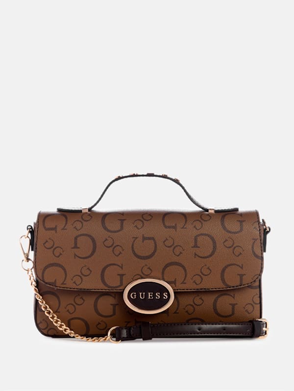 Nory Logo Top Handle Crossbody GUESS Factory Ca