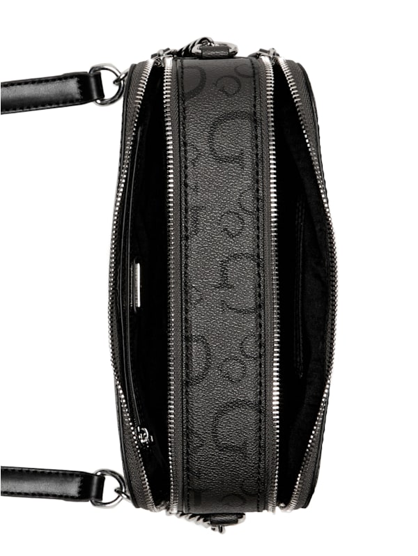 Saffron Double Zip Crossbody