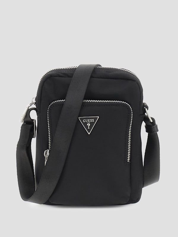 GUESS Certosa Milano Smart Crossbody Black One Size
