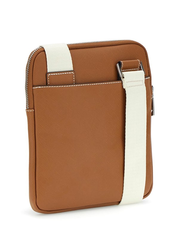 Guess saffiano crossbody bag outlet