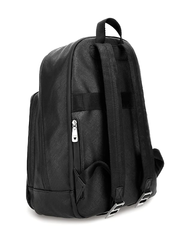 Black backpack guess top