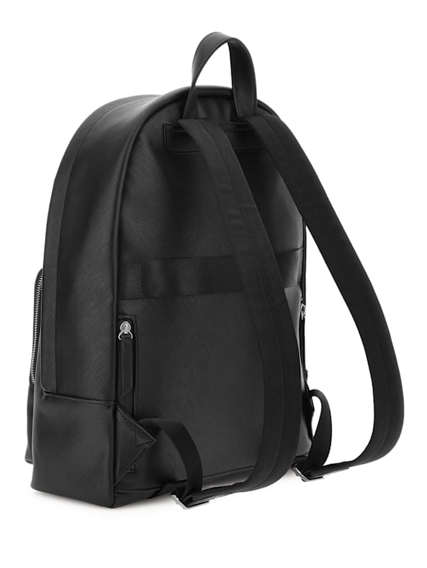 Milano Faux Leather Backpack GUESS Canada